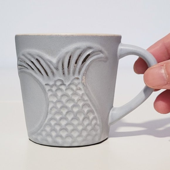 Starbucks 3oz Espresso Demi-Tasse Mermaid Tail Cup - NIB - Picture 2 of 6